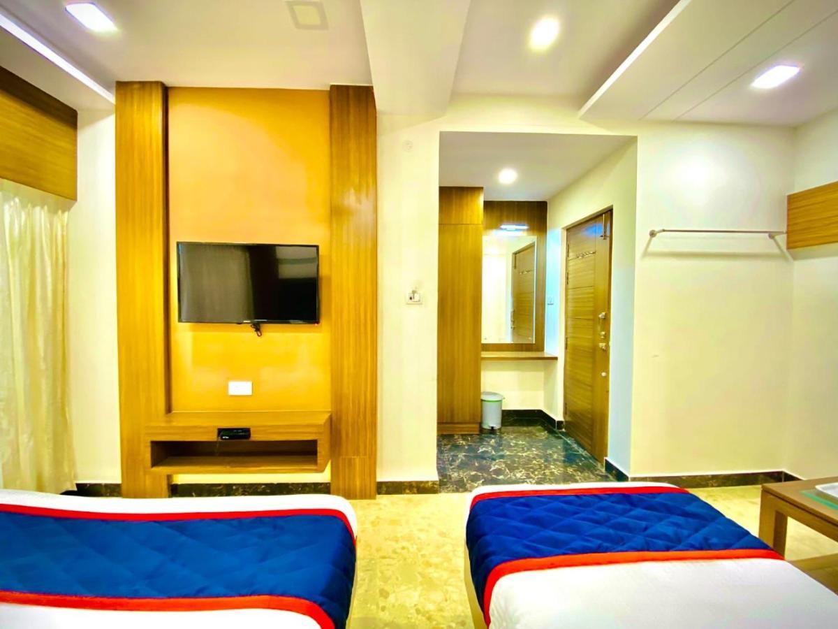 Sheraton Grande At Puratchi Thalaivar Dr Mgr Central Railway Station Chennai Esterno foto