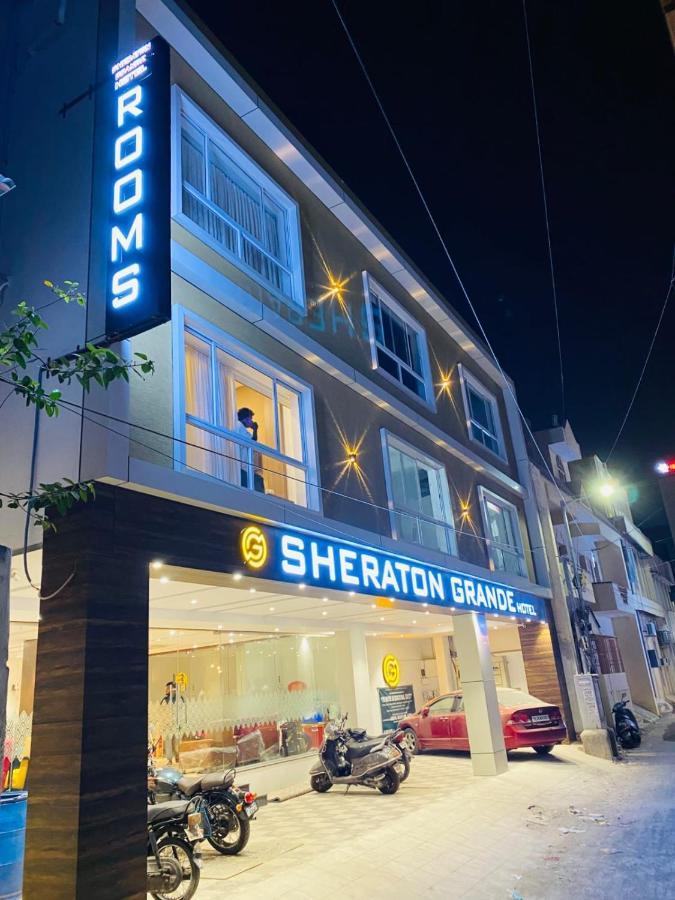 Sheraton Grande At Puratchi Thalaivar Dr Mgr Central Railway Station Chennai Esterno foto