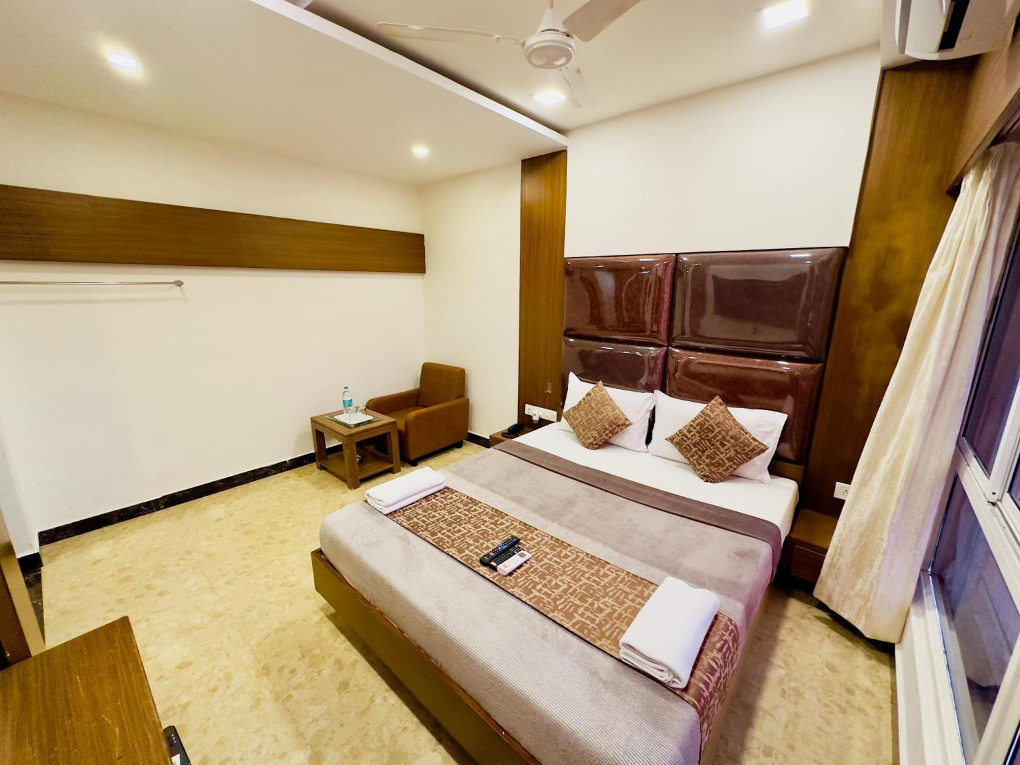 Sheraton Grande At Puratchi Thalaivar Dr Mgr Central Railway Station Chennai Esterno foto