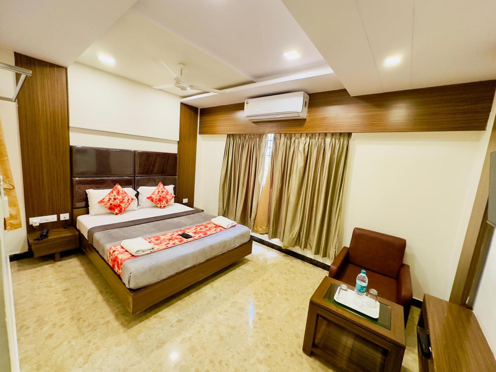 Sheraton Grande At Puratchi Thalaivar Dr Mgr Central Railway Station Chennai Esterno foto