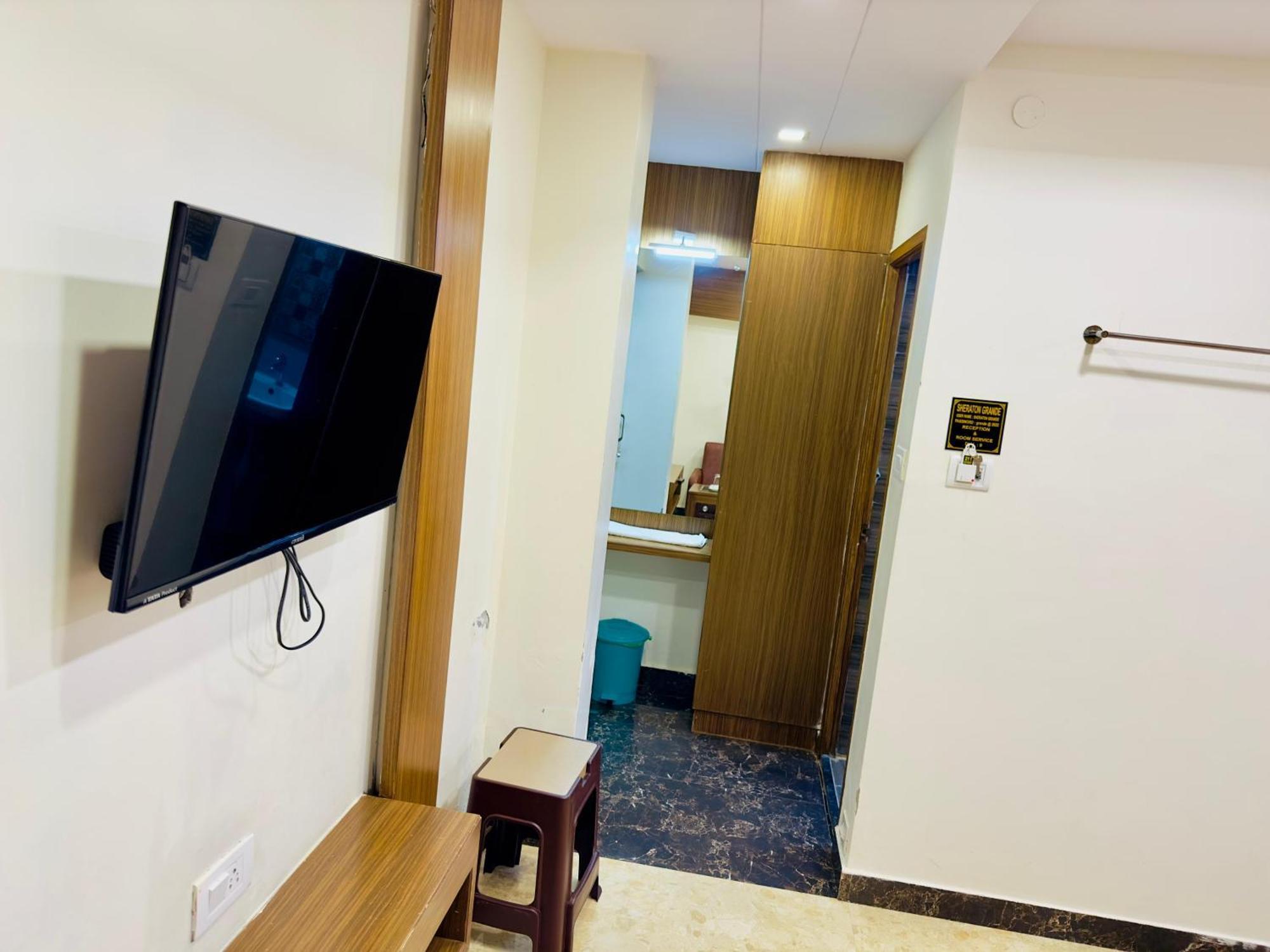 Sheraton Grande At Puratchi Thalaivar Dr Mgr Central Railway Station Chennai Esterno foto