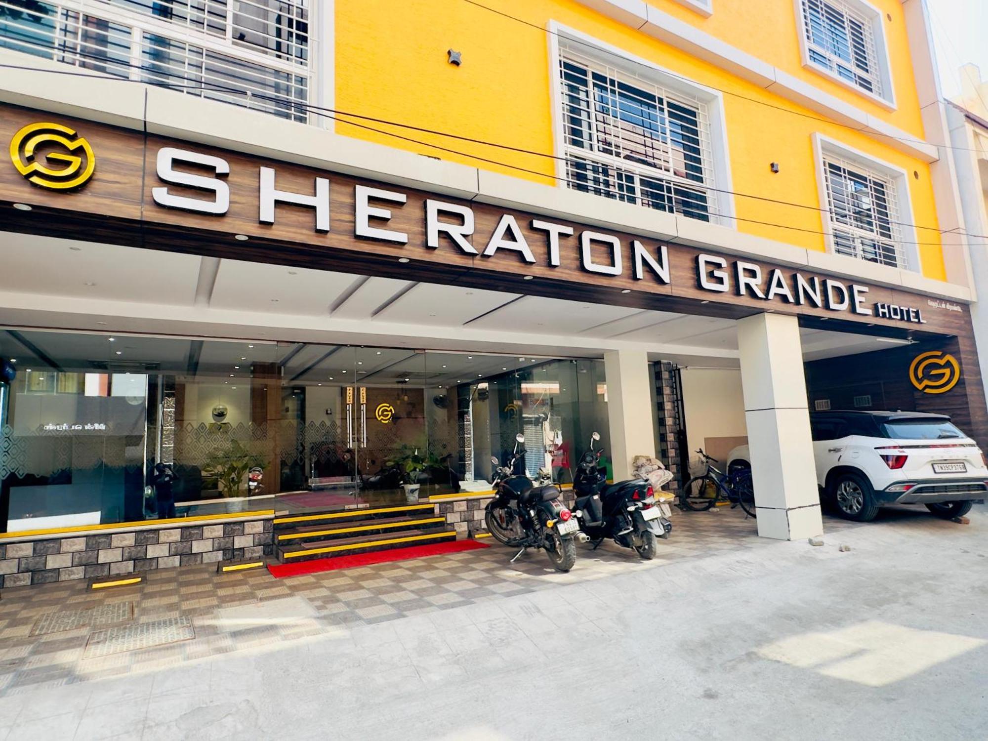 Sheraton Grande At Puratchi Thalaivar Dr Mgr Central Railway Station Chennai Esterno foto